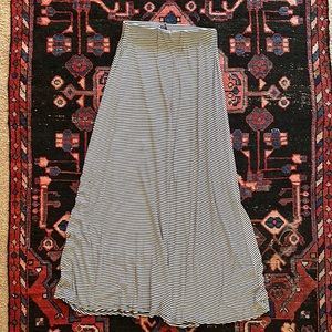 Forever 21 Striped Maxi Skirt